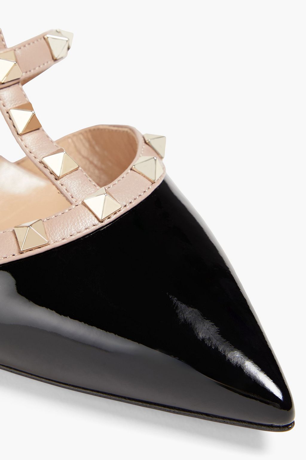 VALENTINO GARAVANI Rockstud レザー ミュール
