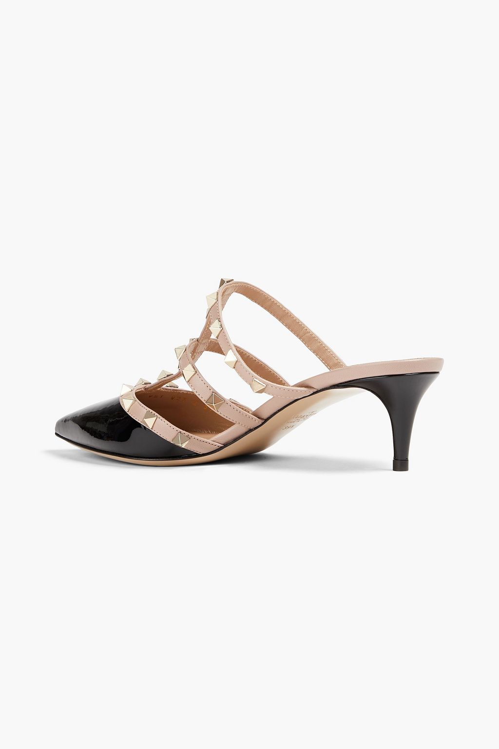 VALENTINO GARAVANI Rockstud レザー ミュール
