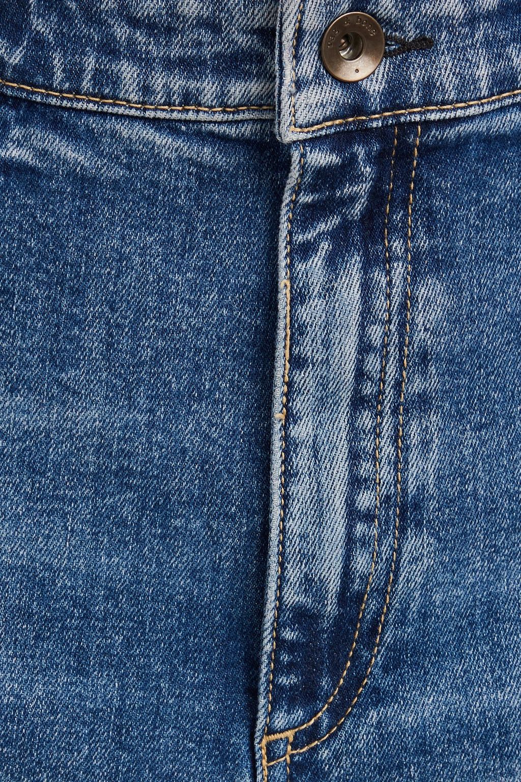 RAG & BONE デニム ショートパンツ ダメージ加工