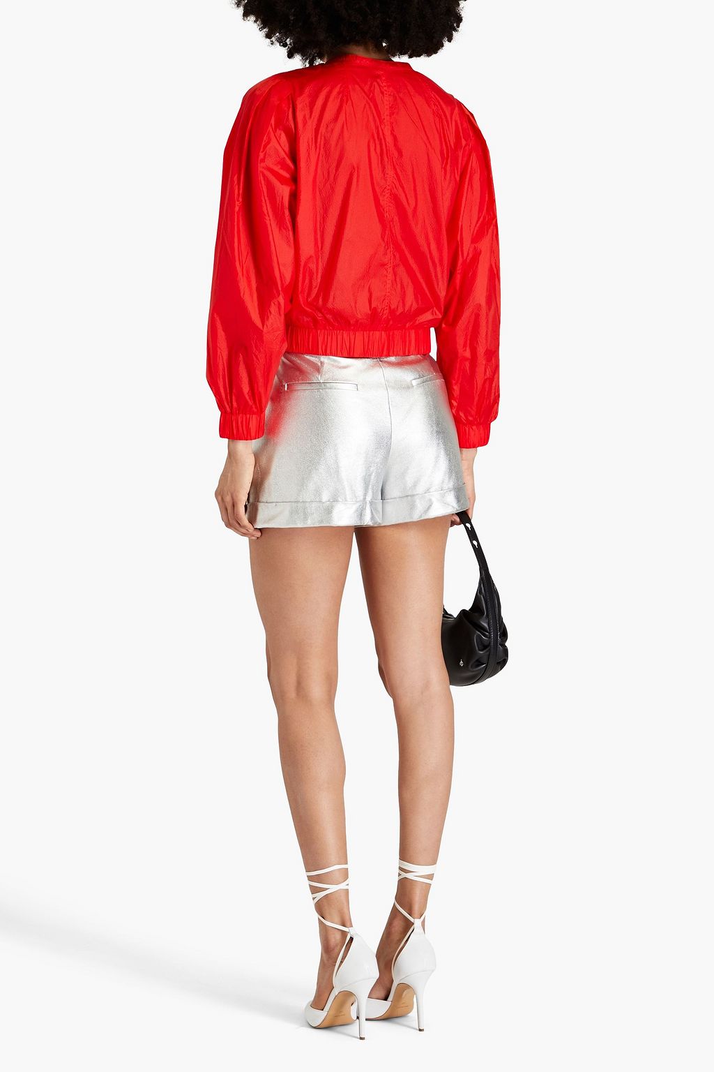 ISABEL MARANT Bicody printed ripstop jacket