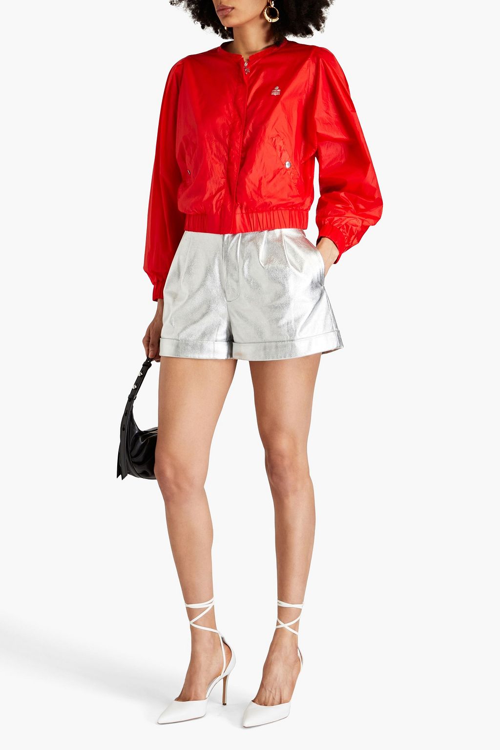 ISABEL MARANT Bicody printed ripstop jacket