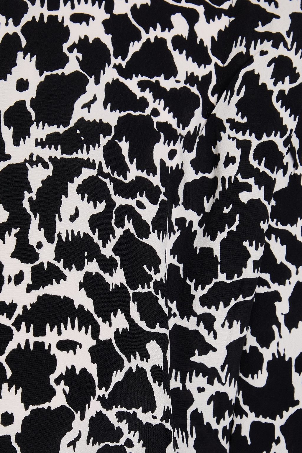 MARANT ÉTOILE Yoshi printed cotton turtleneck top