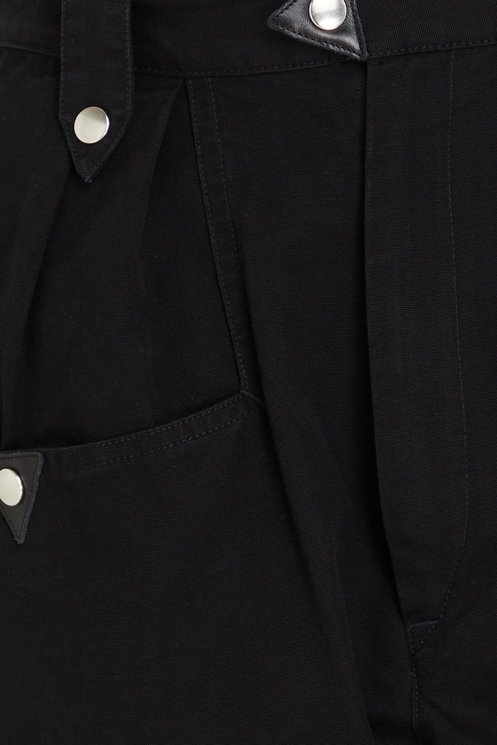 MARANT ÉTOILE بنطال "بولسي" بقصة تضيق تدريجياً من الكنفا القطني