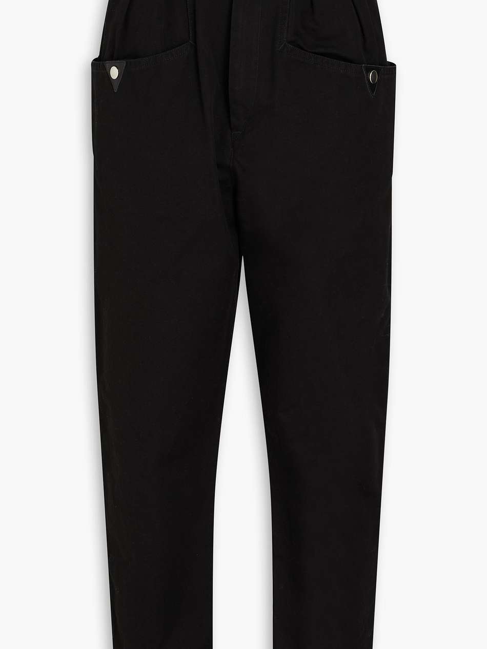 pulcie cotton-canvas tapered pants