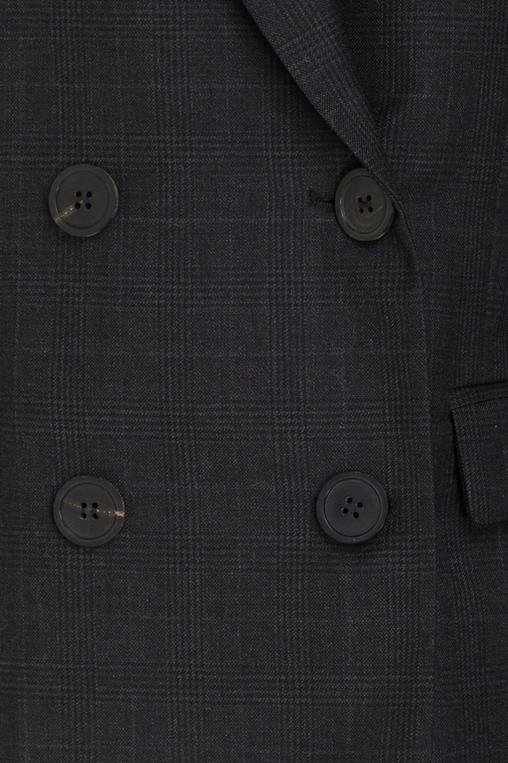 MARANT ÉTOILE Visby Prince of Wales checked wool-twill blazer