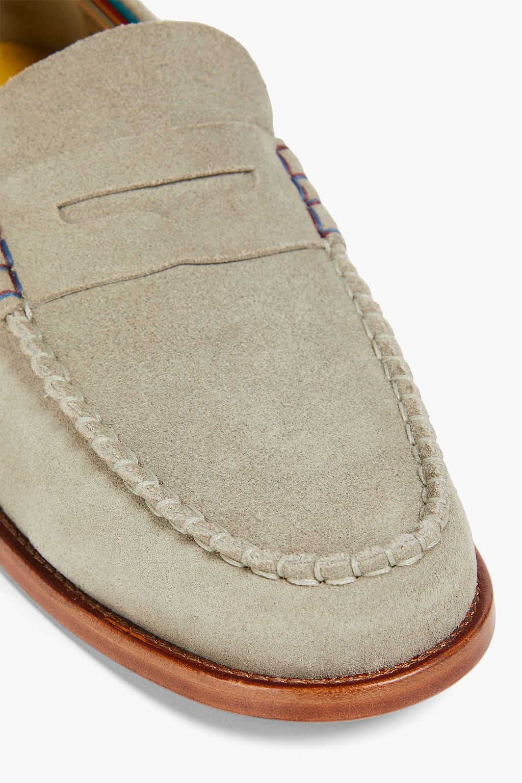 PAUL SMITH Lido suede loafers