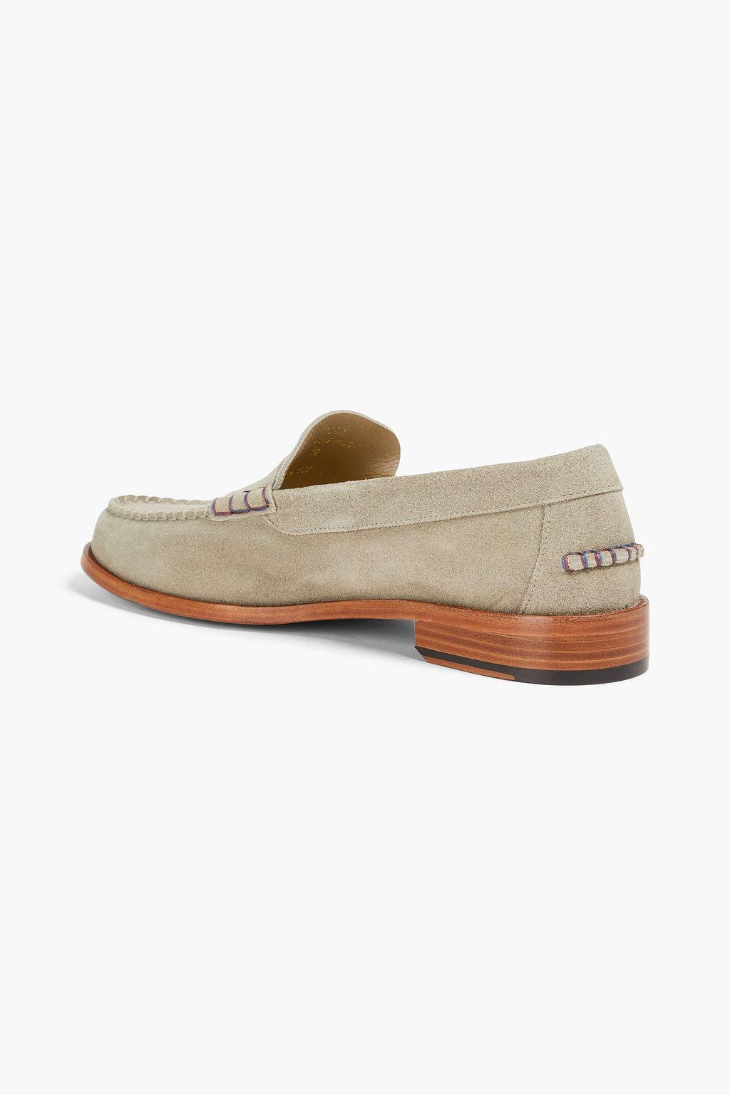 PAUL SMITH Lido suede loafers
