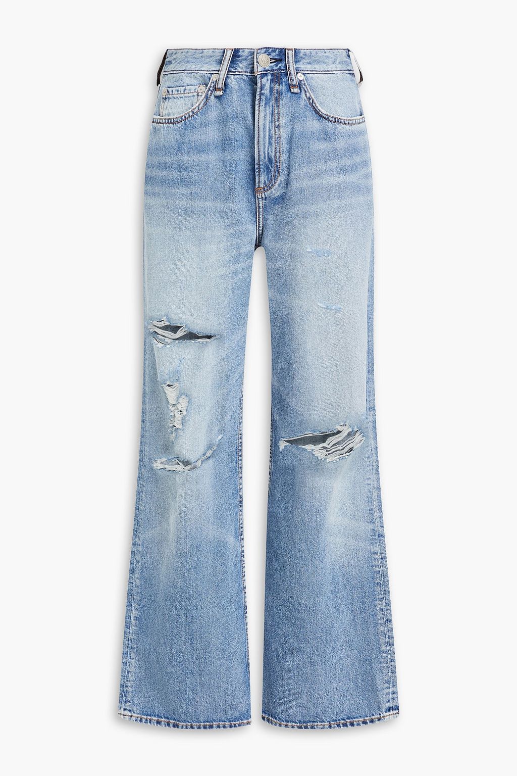 Logan High Rise Wide Leg Jeans Logan High Rise Wide Leg Jeans