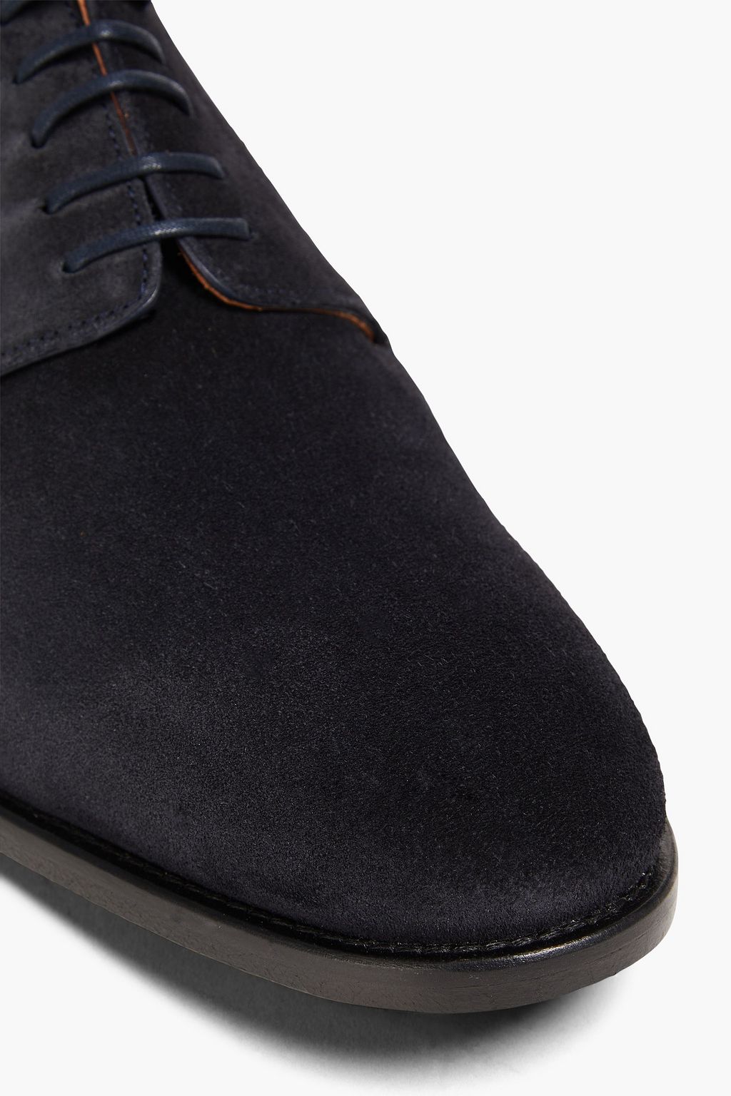 PAUL SMITH Fes suede derby shoes