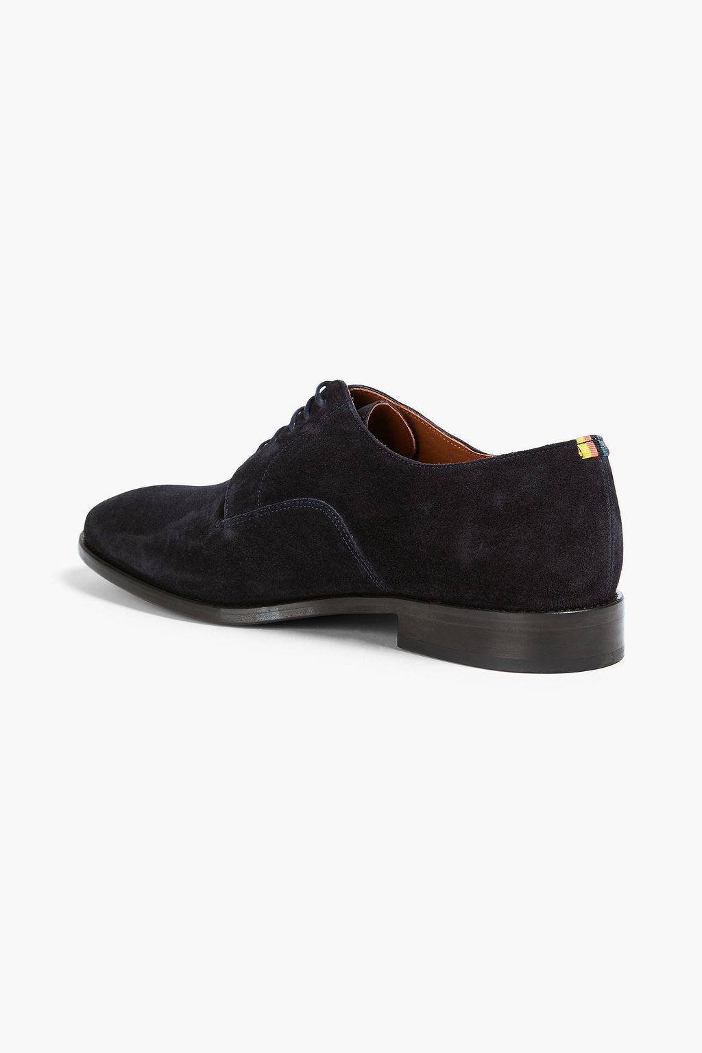 PAUL SMITH Fes suede derby shoes