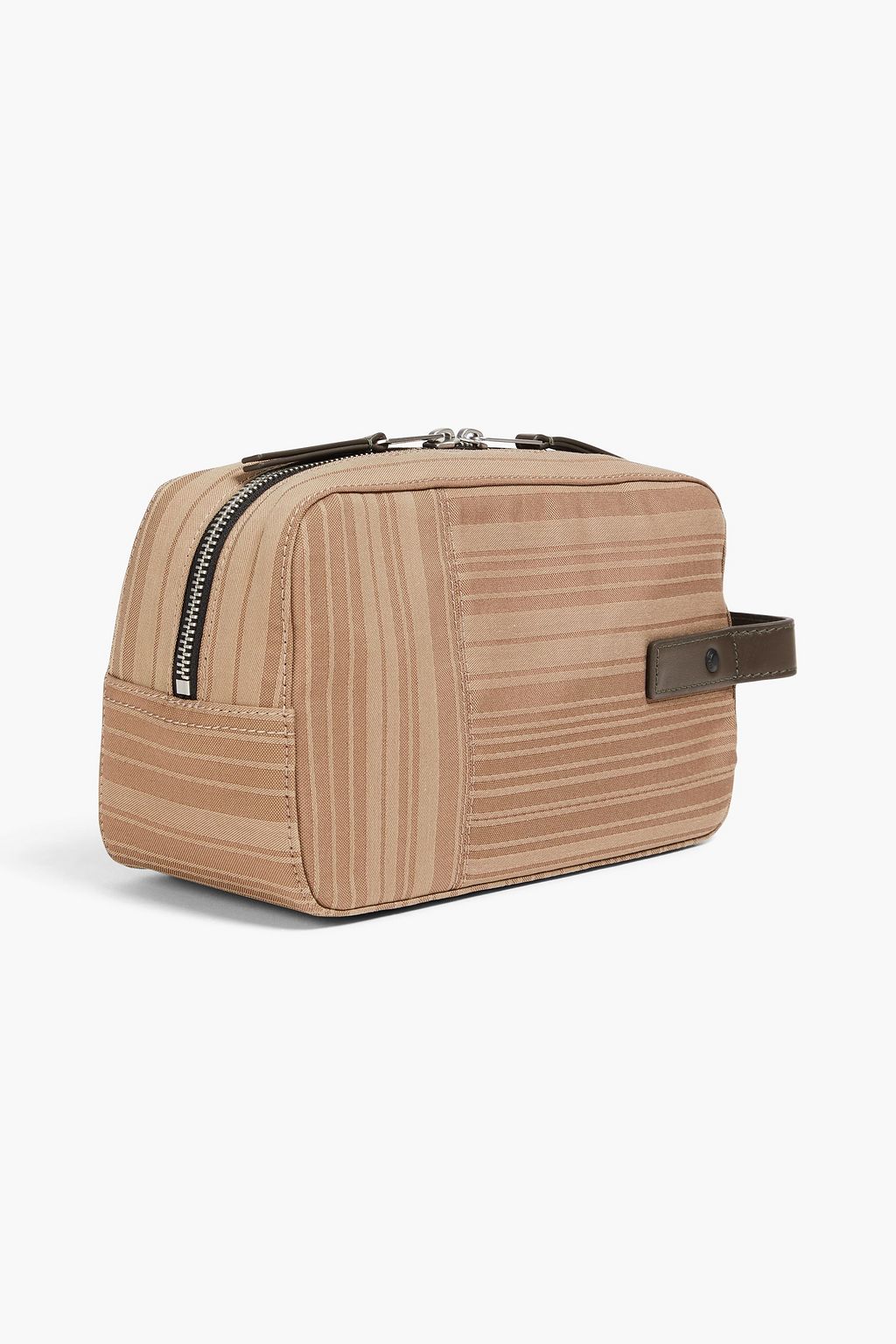 PAUL SMITH Striped jacquard wash bag