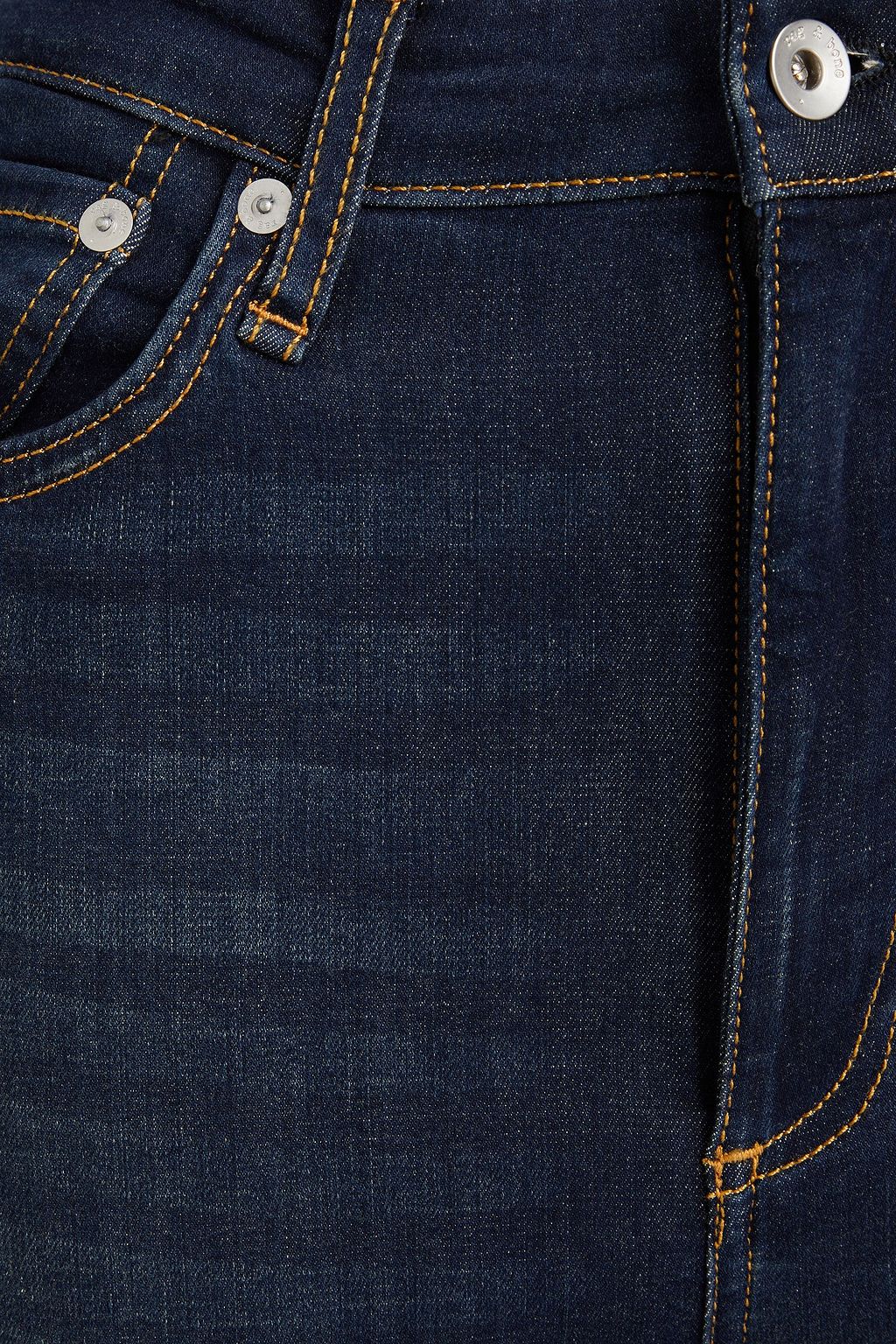 RAG & BONE جينز "كاسي" بحواف واسعة وخصر عالٍ