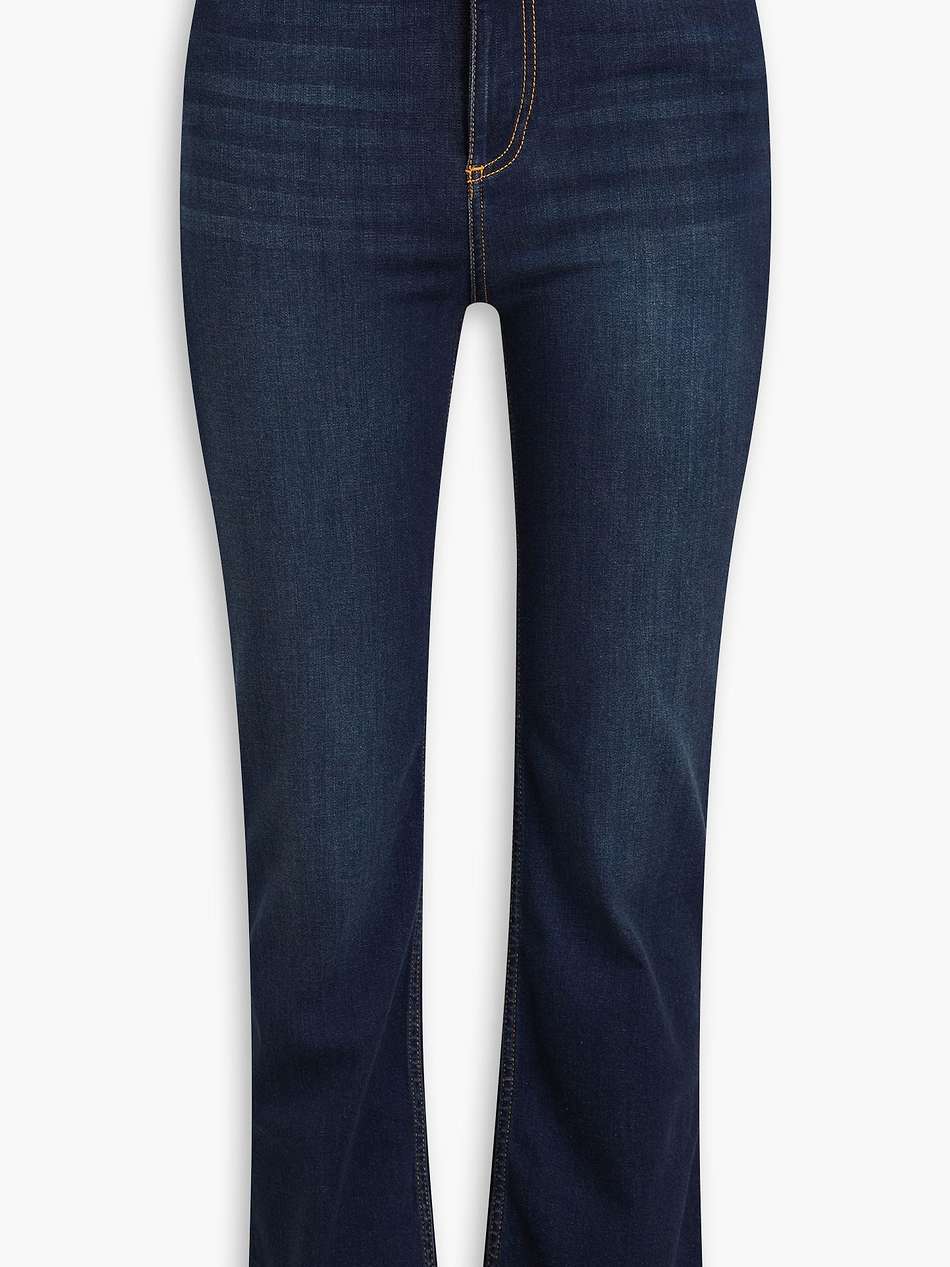 casey high-rise flared jeans