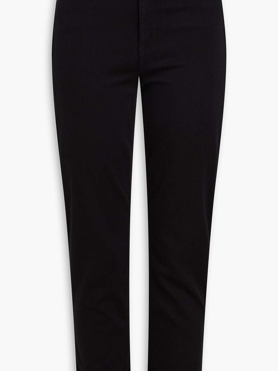 nina high-rise slim-leg jeans