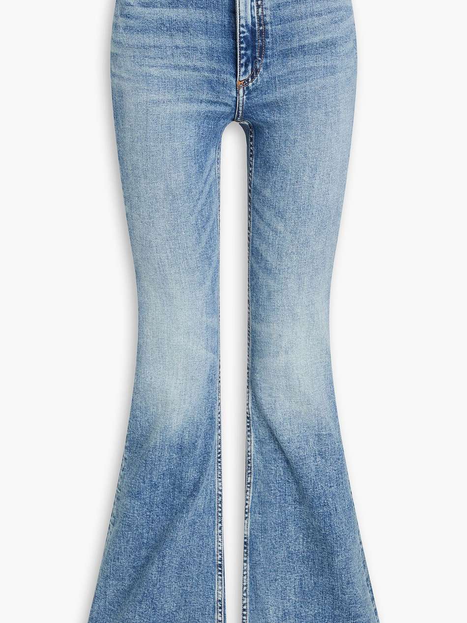 norwalk high-rise flared jeans