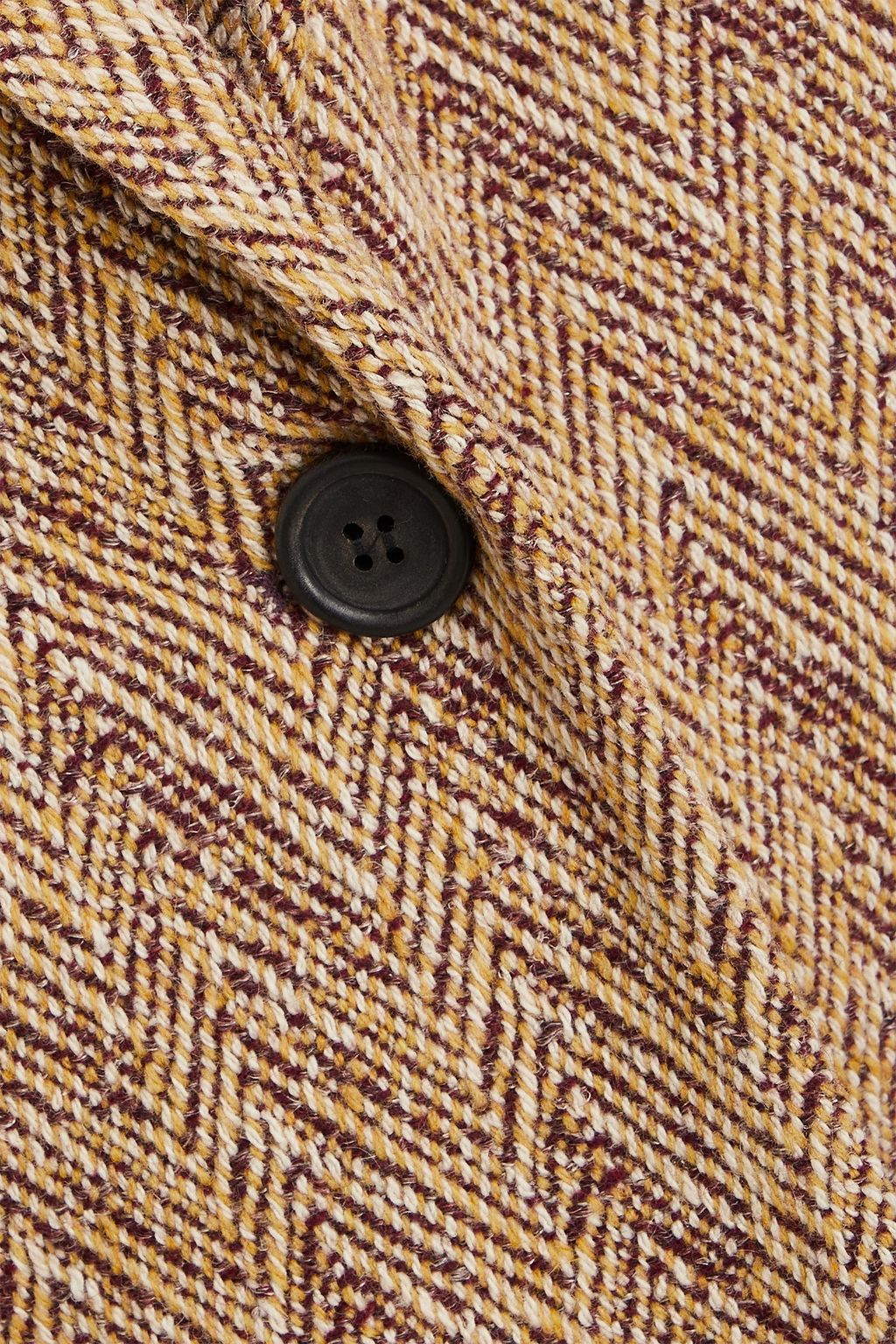 MARANT ÉTOILE ウール混ツイード ブレザー ヘリンボーン