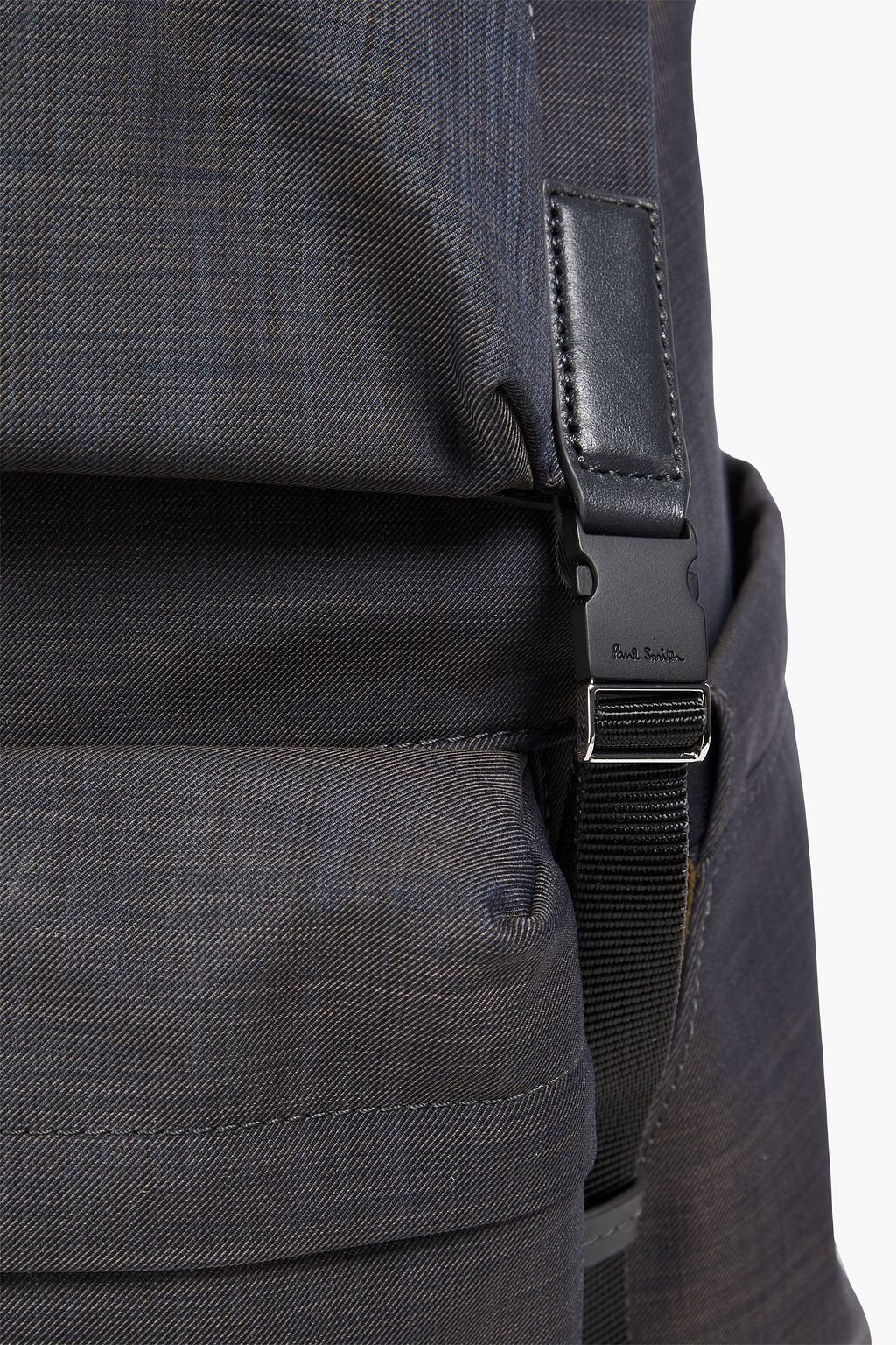 PAUL SMITH Twill backpack
