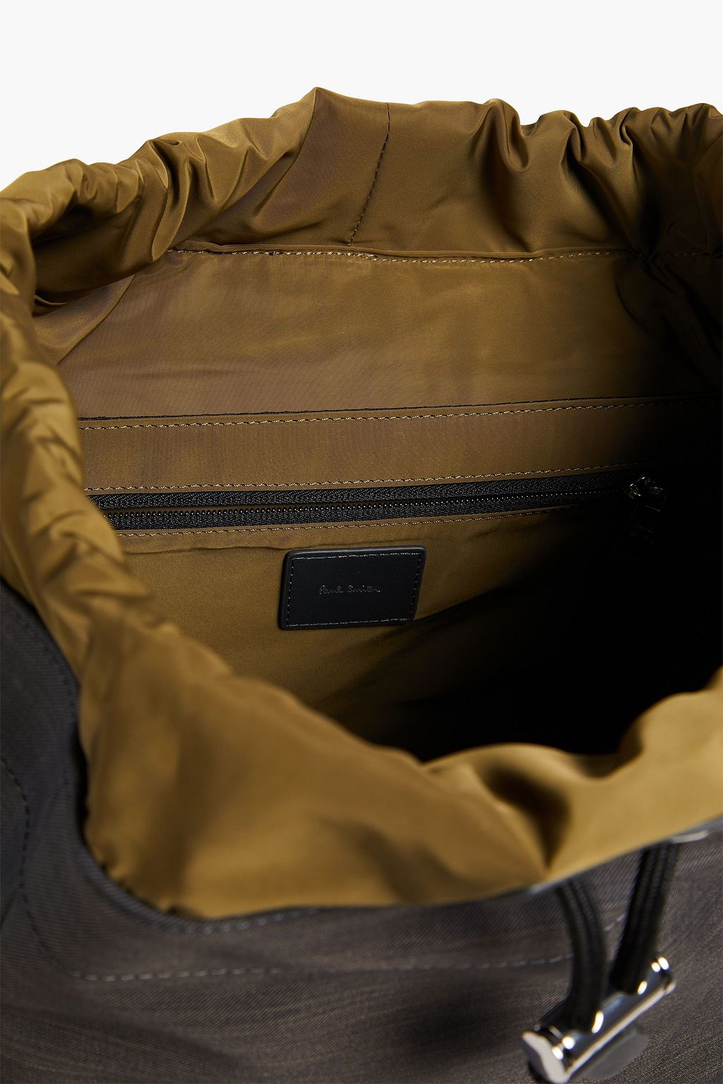 PAUL SMITH Twill backpack