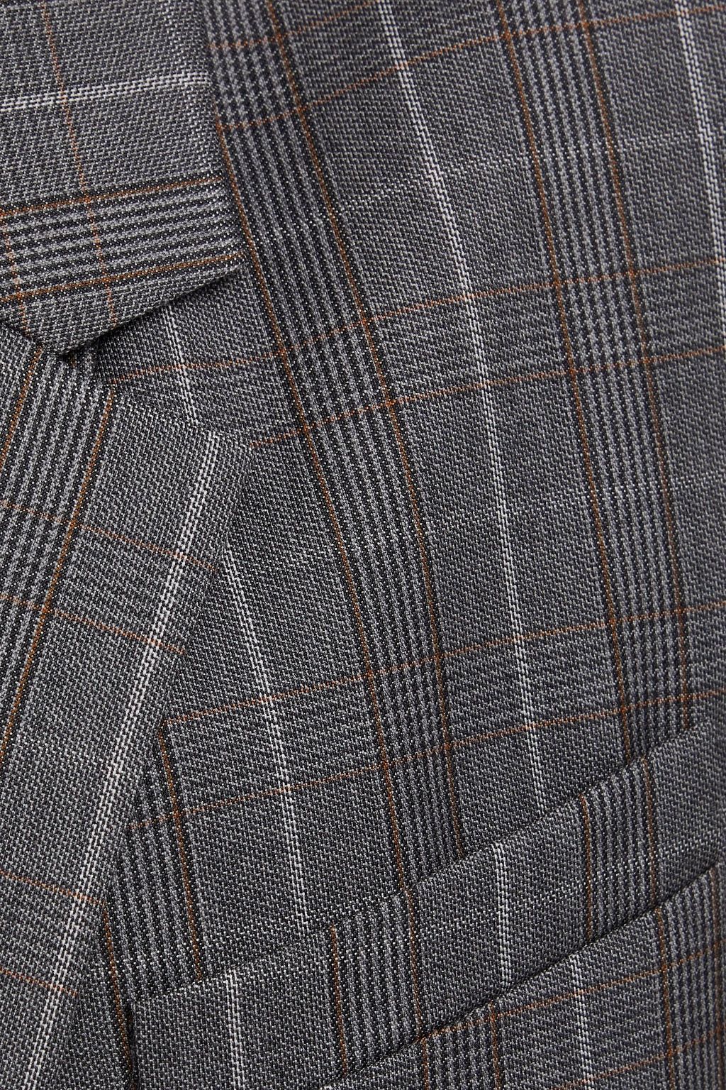 MARANT ÉTOILE Prince of Wales checked wool blazer