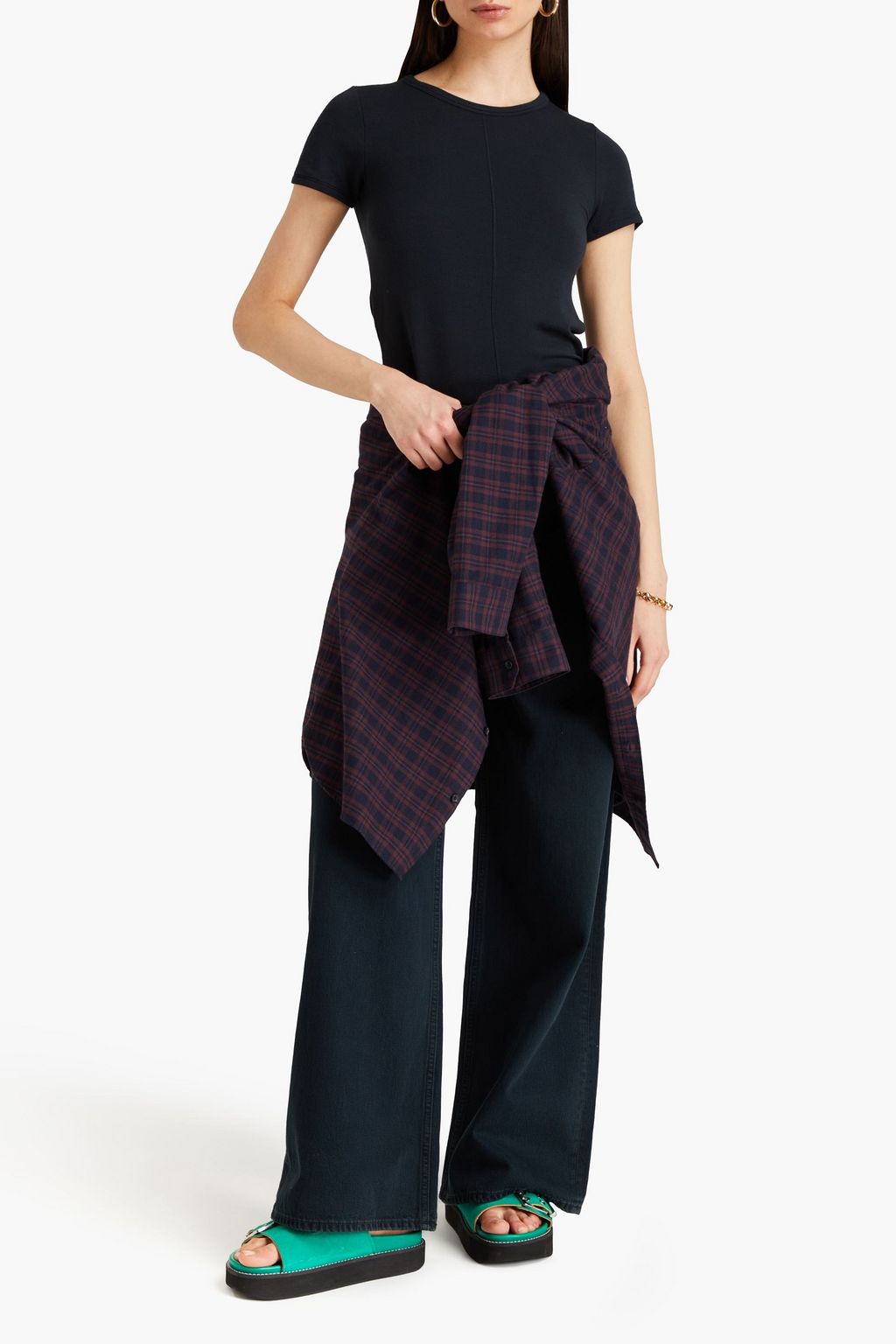 RAG & BONE City Cozy stretch-modal T-shirt