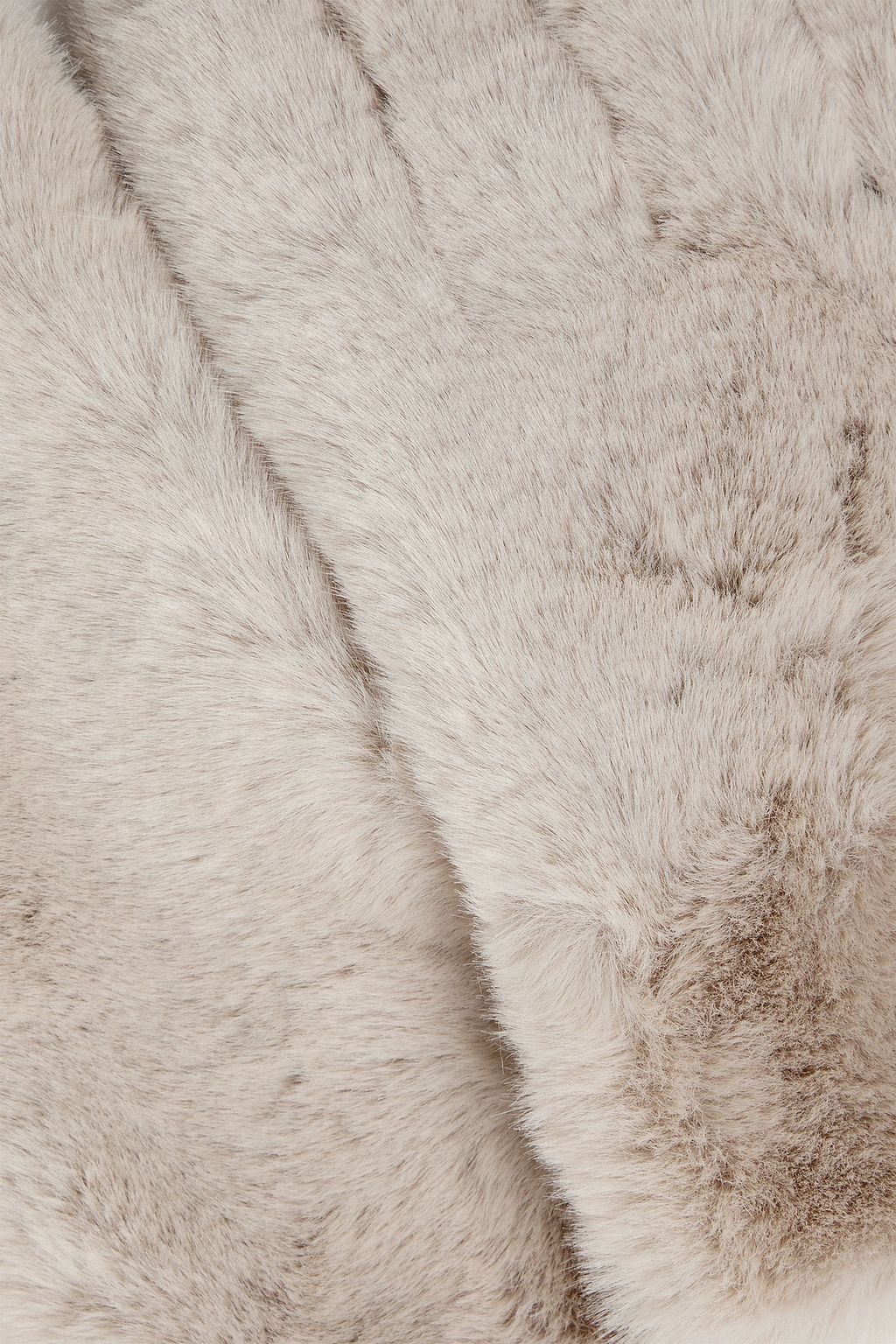 STAND STUDIO Faux fur gloves
