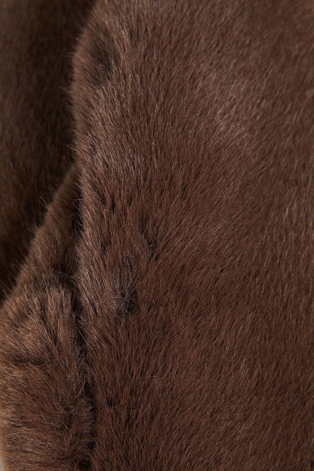 STAND STUDIO Faux fur mittens