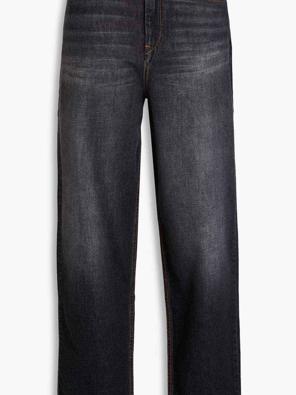 corsy j high-rise tapered jeans