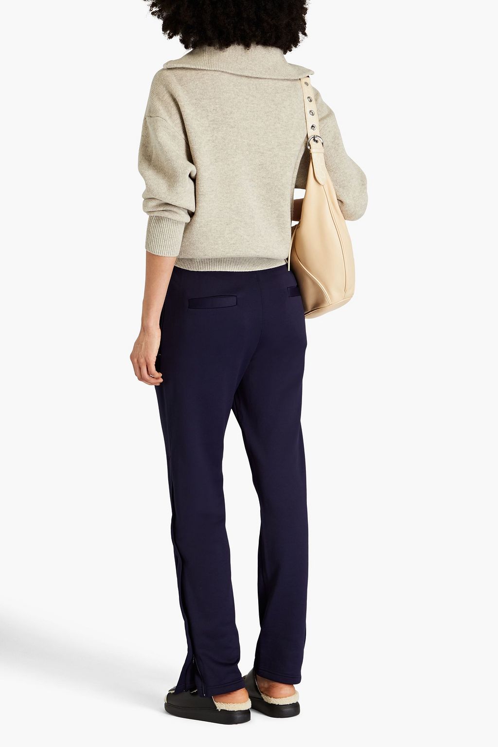 MARANT ÉTOILE Inayaki French terry track pants