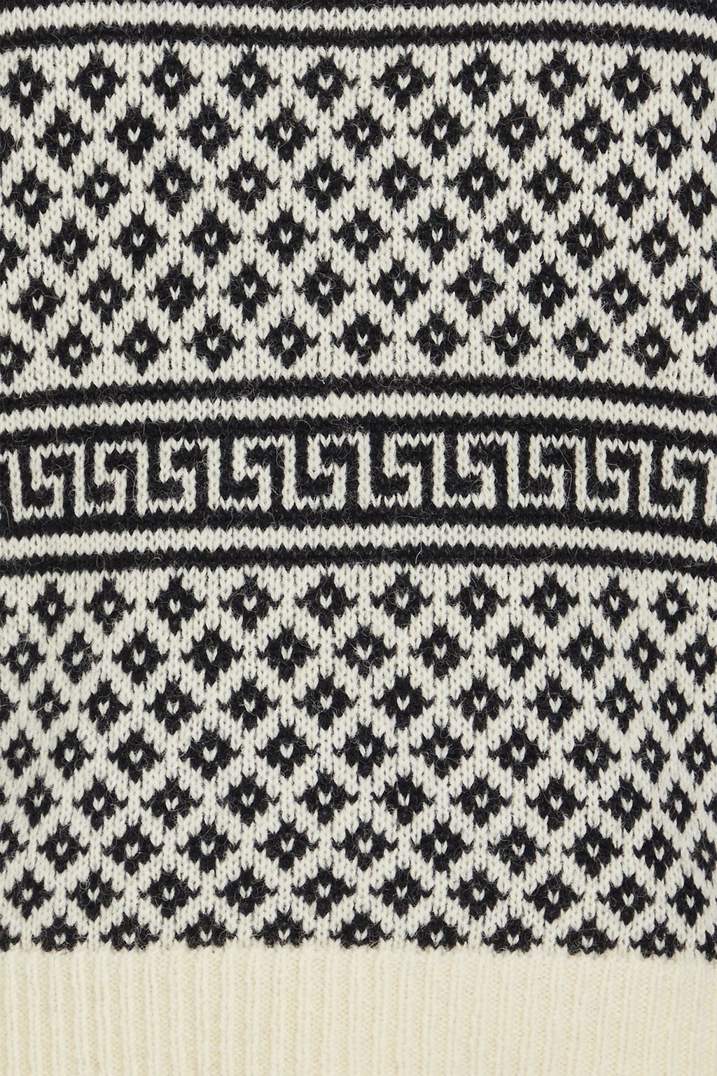 MARANT ÉTOILE Newton jacquard-knit wool sweater