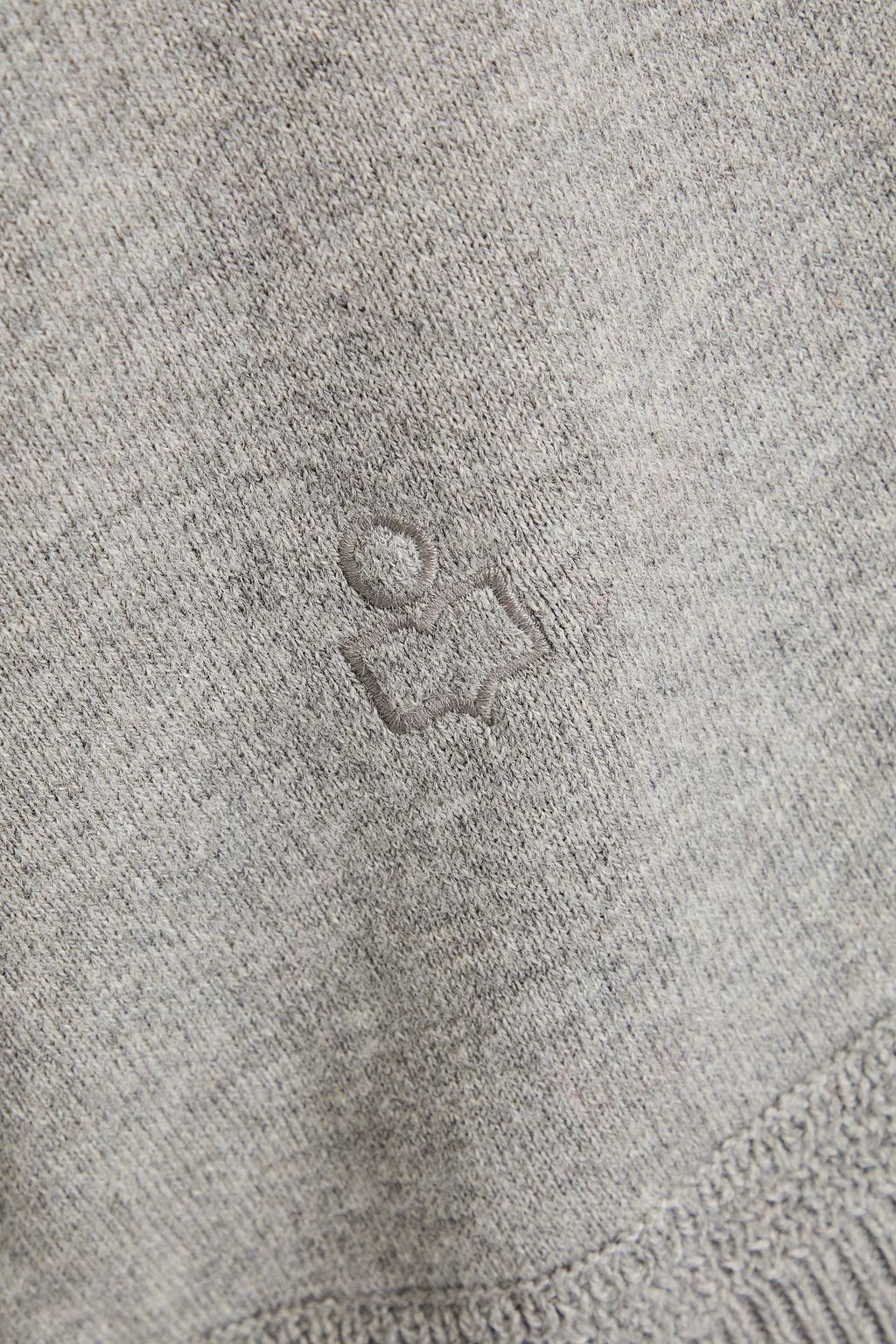 MARANT ÉTOILE Camelia mélange knitted sweater