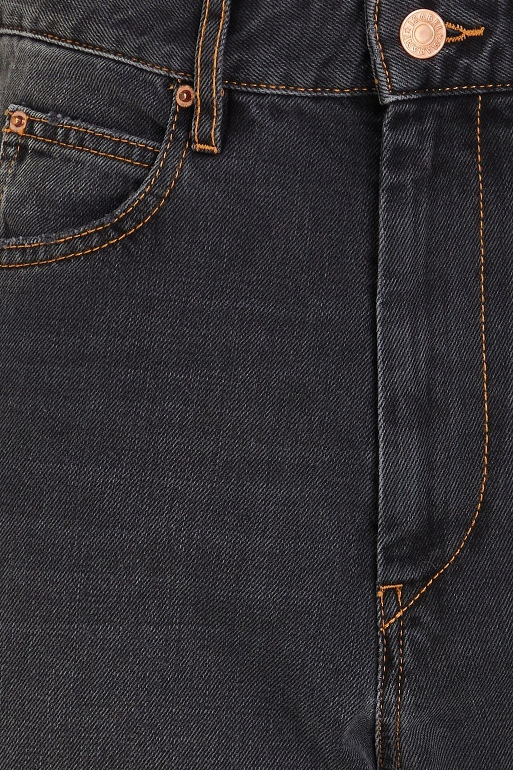 MARANT ÉTOILE جينز "كروسي" بخصر مرتفع وقصة تضيق تدريجياً