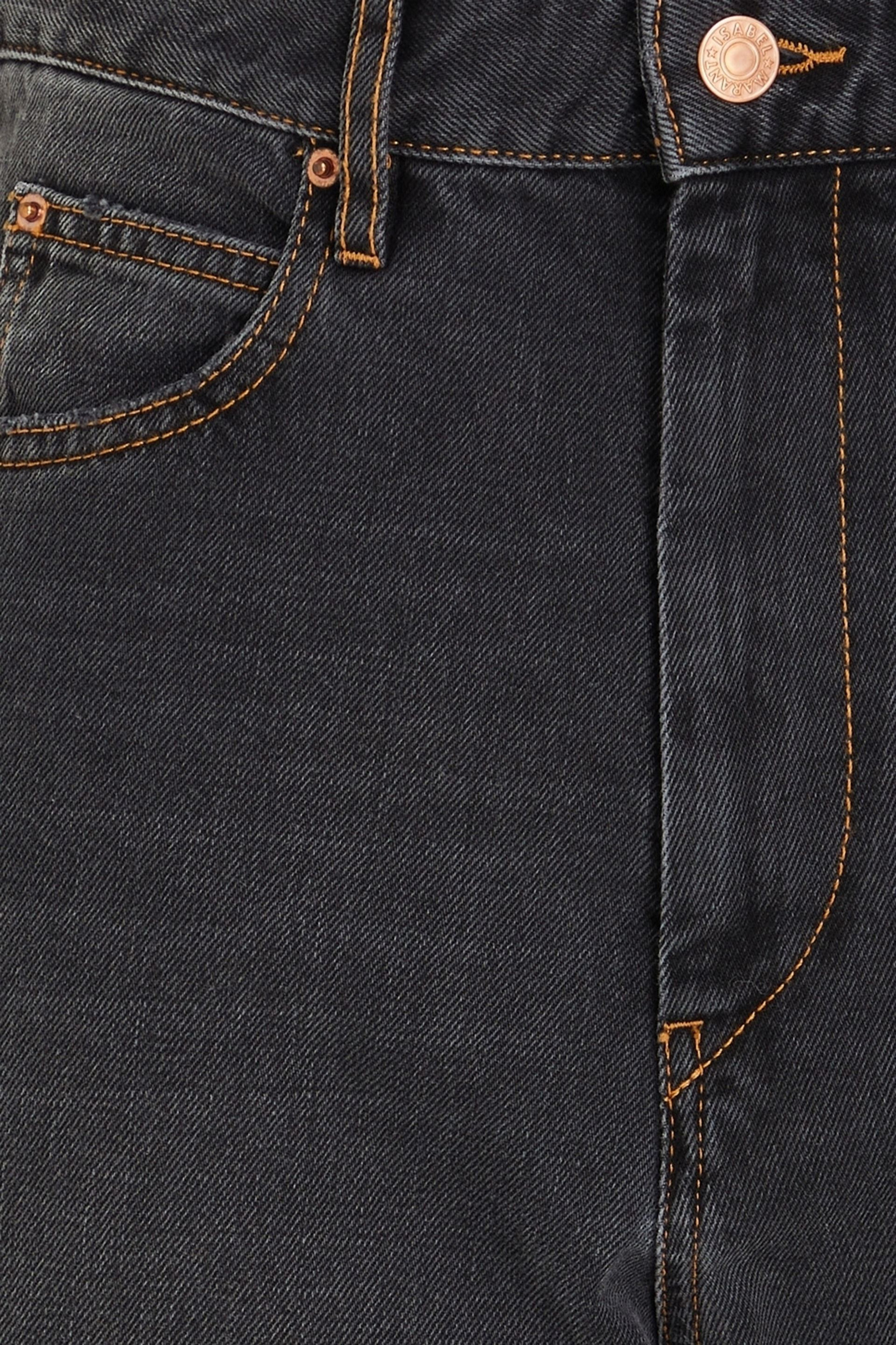 Marant Étoile Corsy high-rise tapered jeans thumbnail