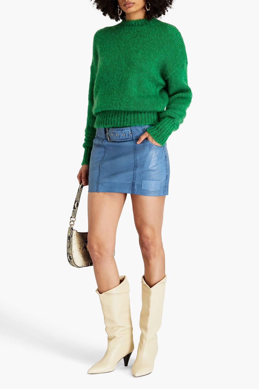 ISABEL MARANT Estelle mohair-blend sweater