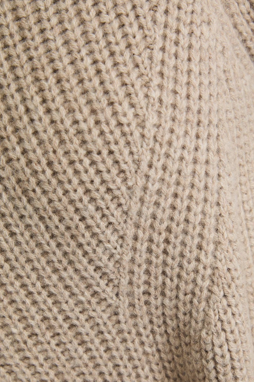 ISABEL MARANT Robin ribbed merino wool and cashmere-blend sweater