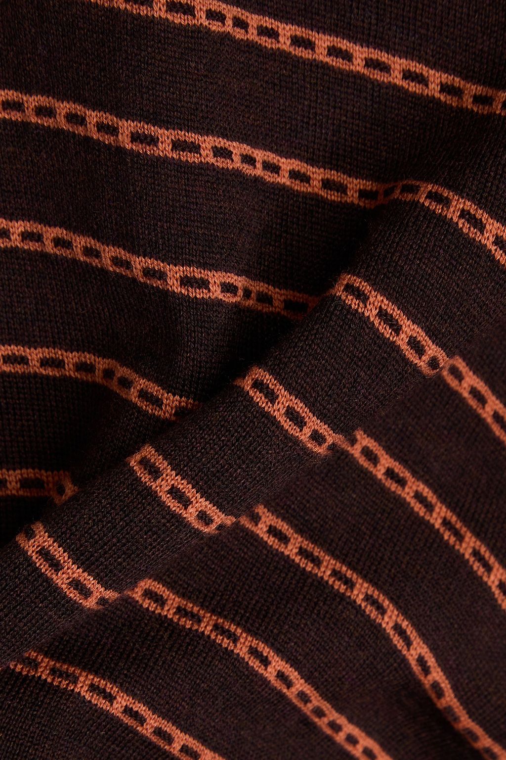 CANALI Jacquard-knit wool sweater