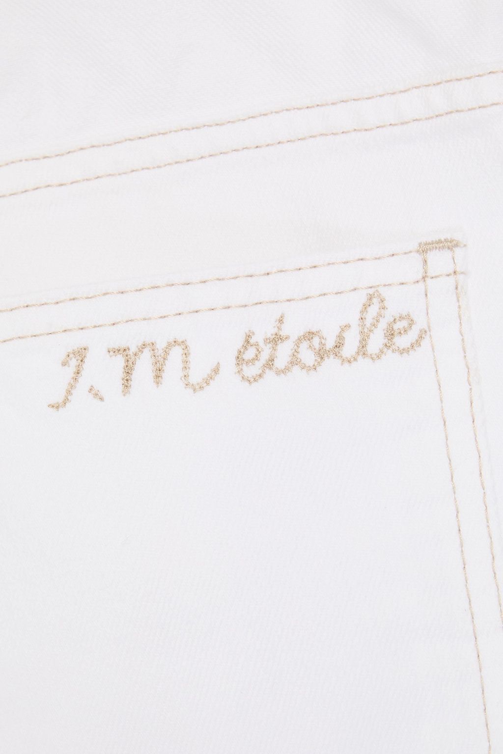 MARANT ÉTOILE جينز بأرجل ضيقة وخصر متوسط الارتفاع