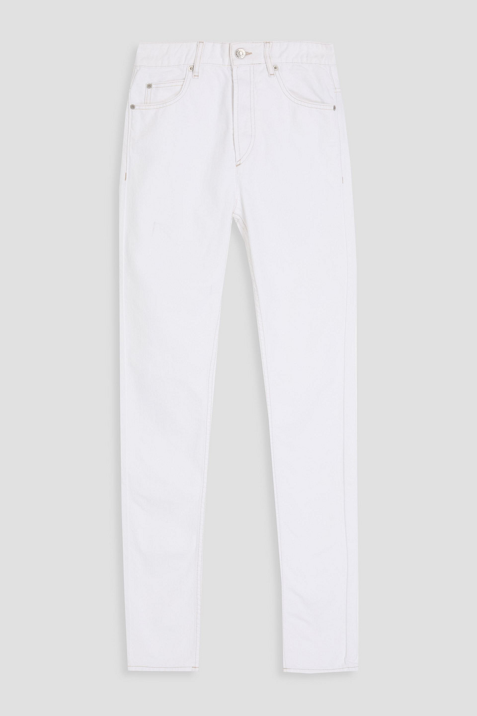 Marant Étoile Mid-rise skinny jeans