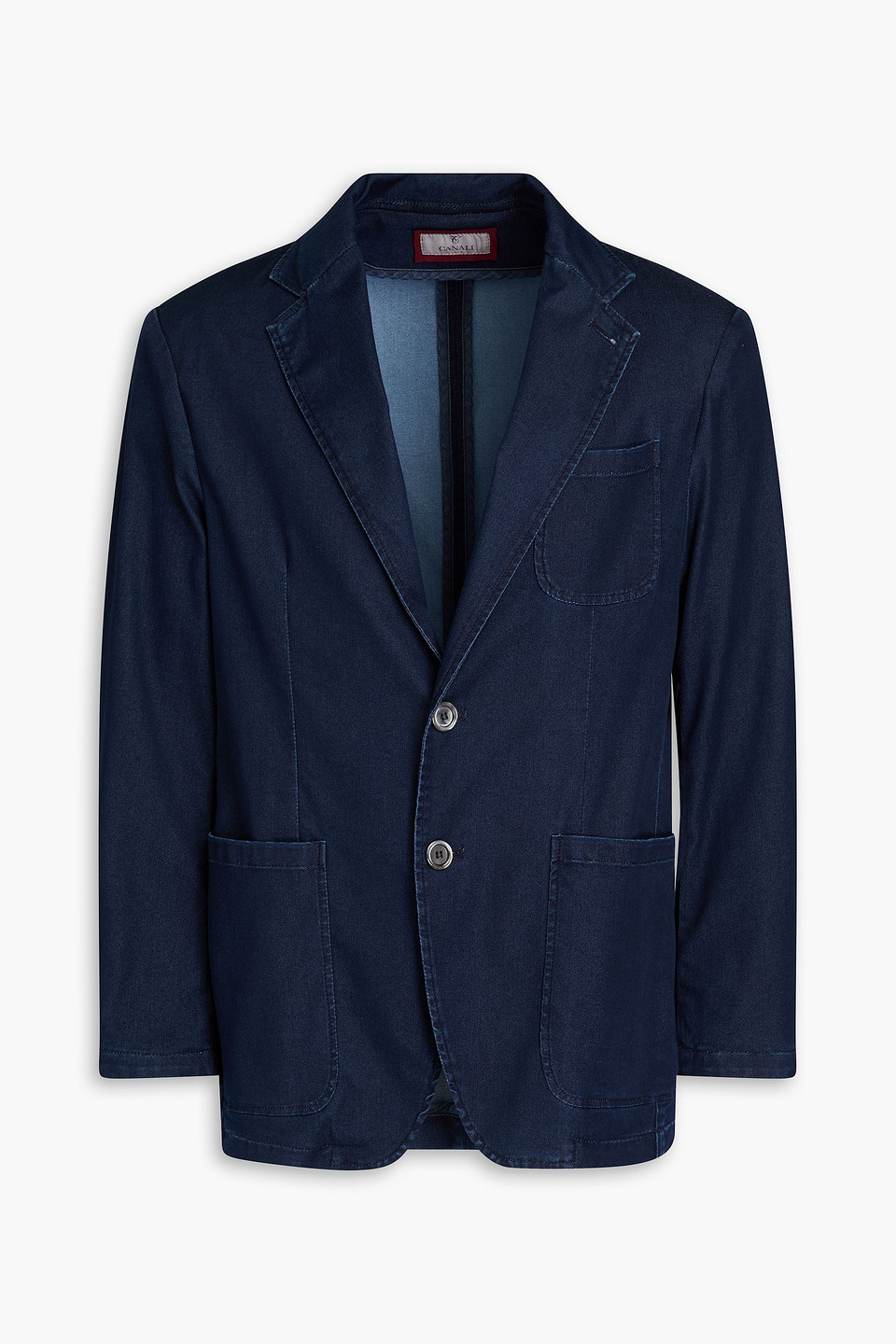 Canali - Denim blazer - Blue - IT 46