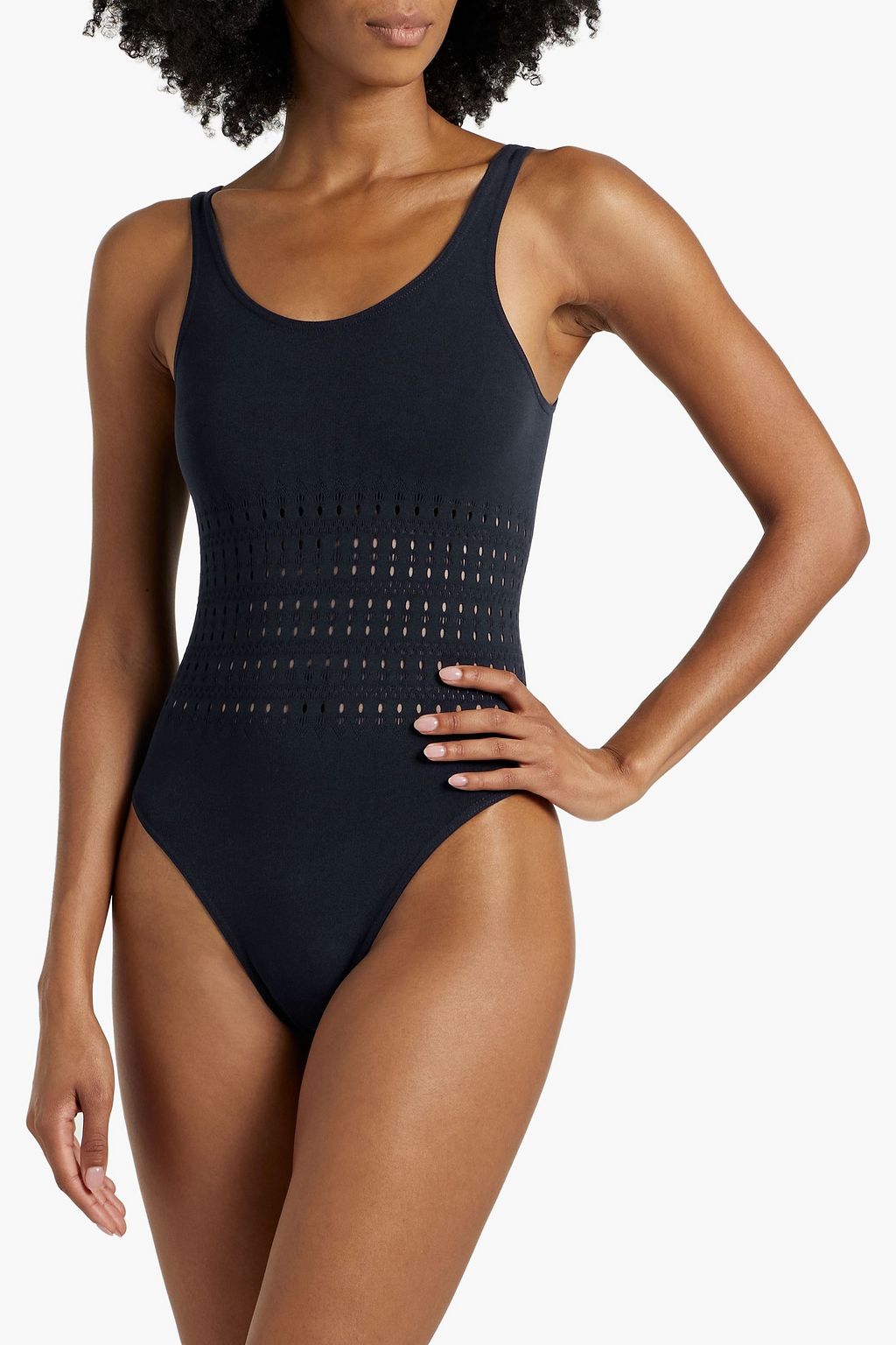 ALAÏA Lasergeschnittener Badeanzug
