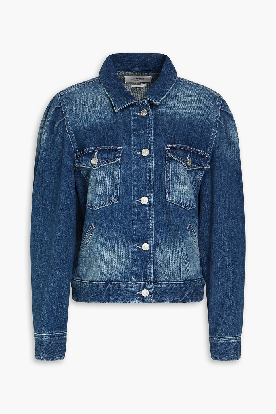 Marant Étoile - Bolinea denim jacket - Blue - FR 42