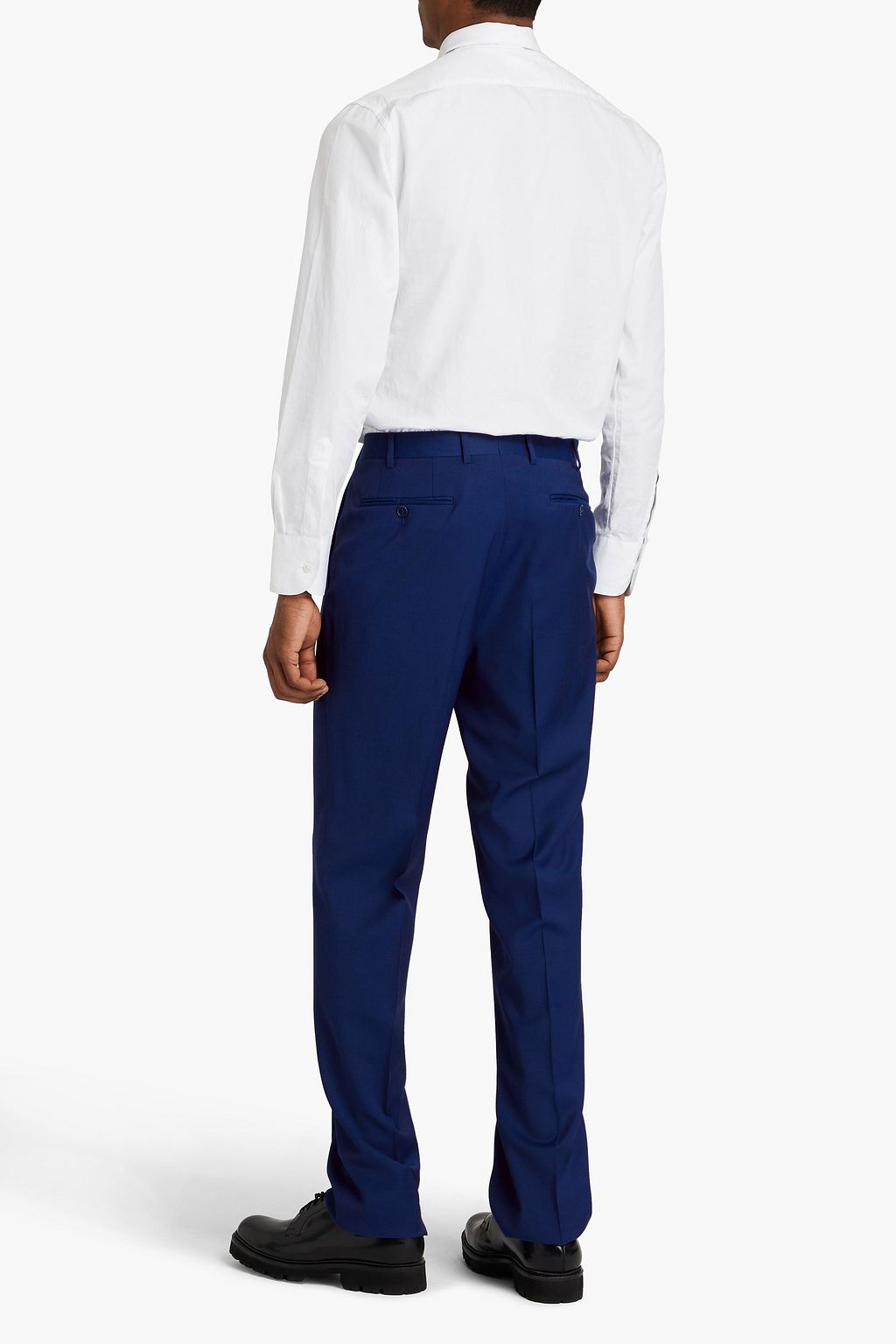 CANALI Wool-twill pants
