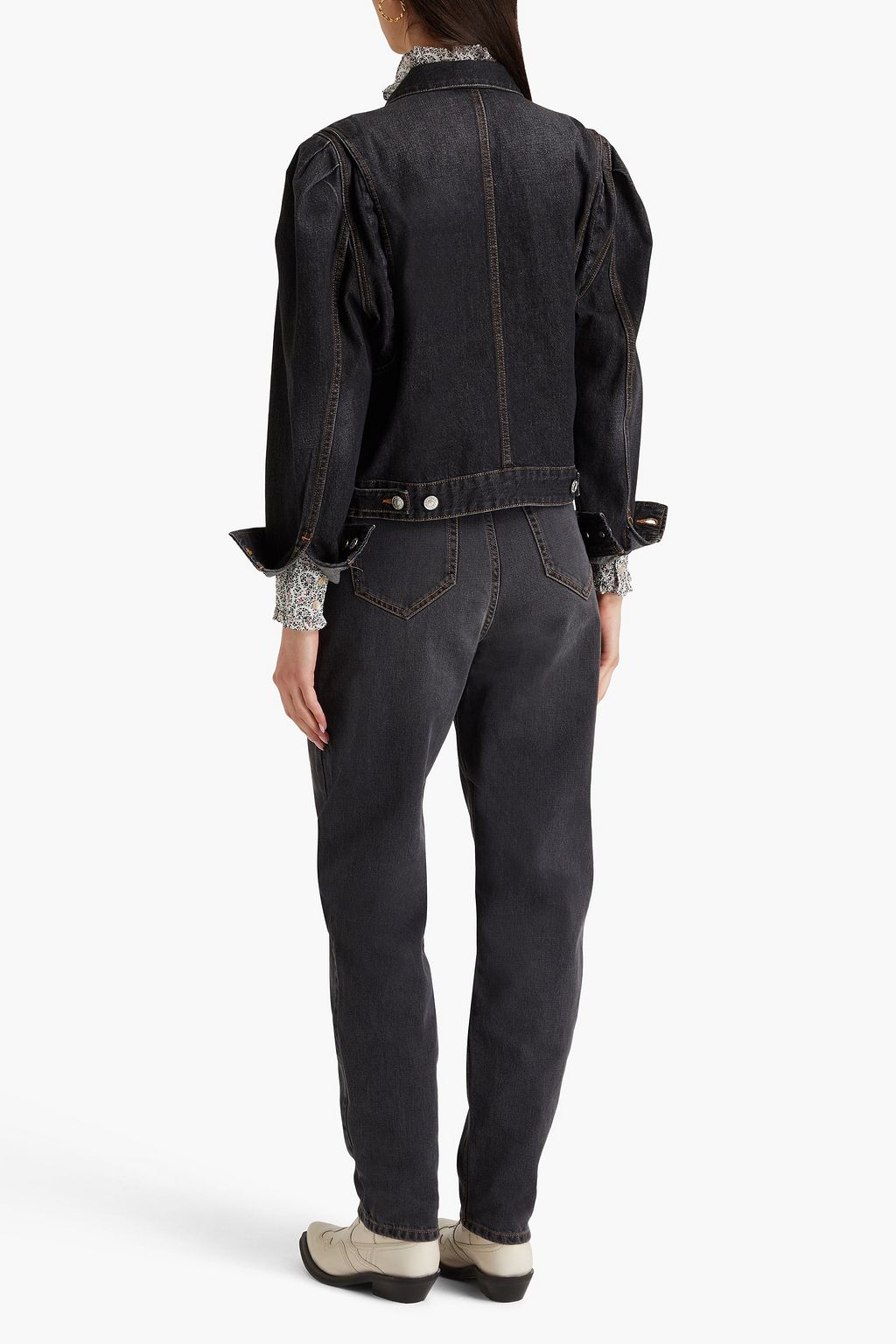 MARANT ÉTOILE Bolinea denim jacket