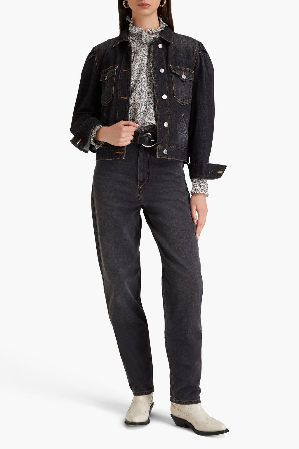 MARANT ÉTOILE Bolinea denim jacket