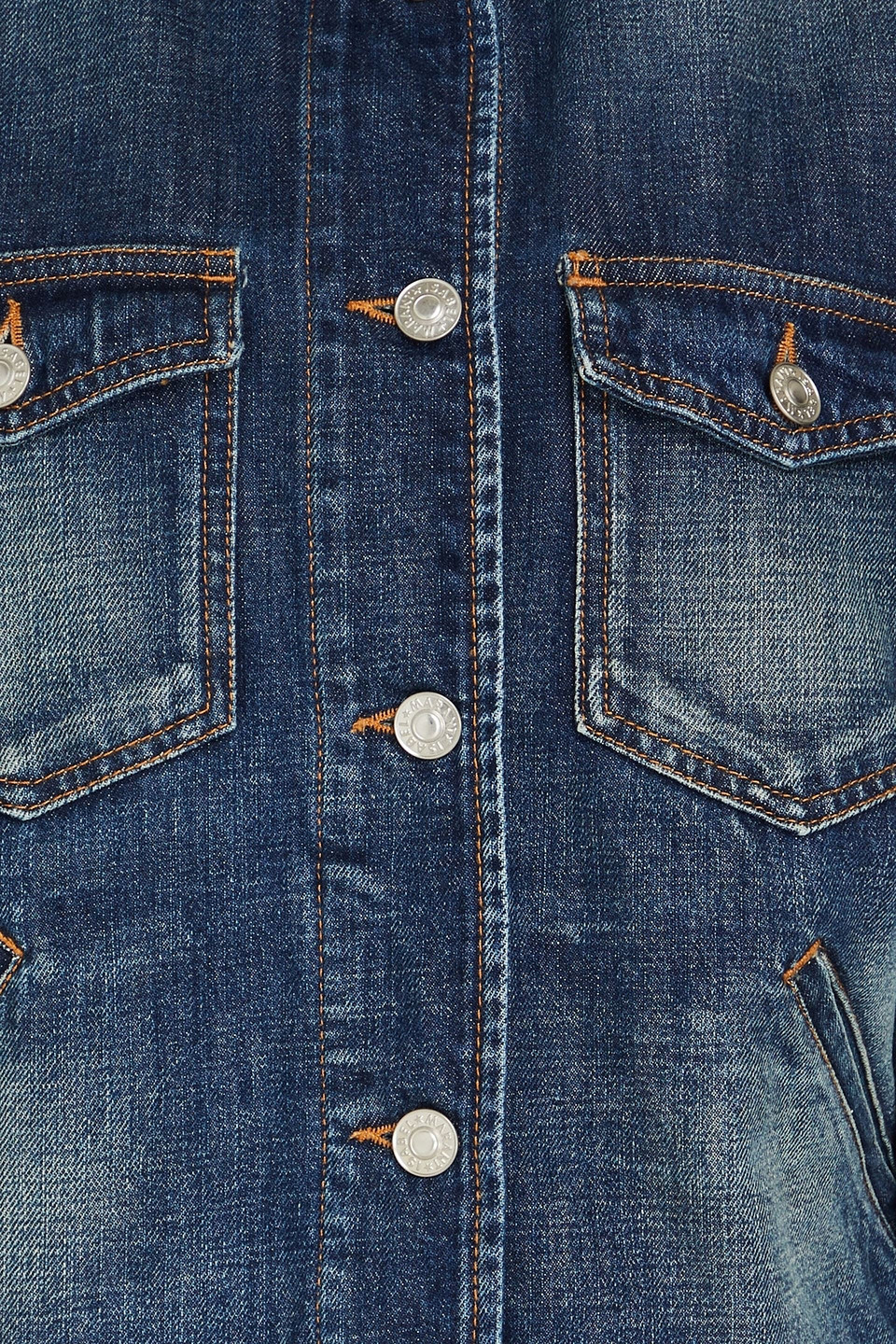 ISABEL MARANT ÉTOILE BOLINEA DENIM JACKET