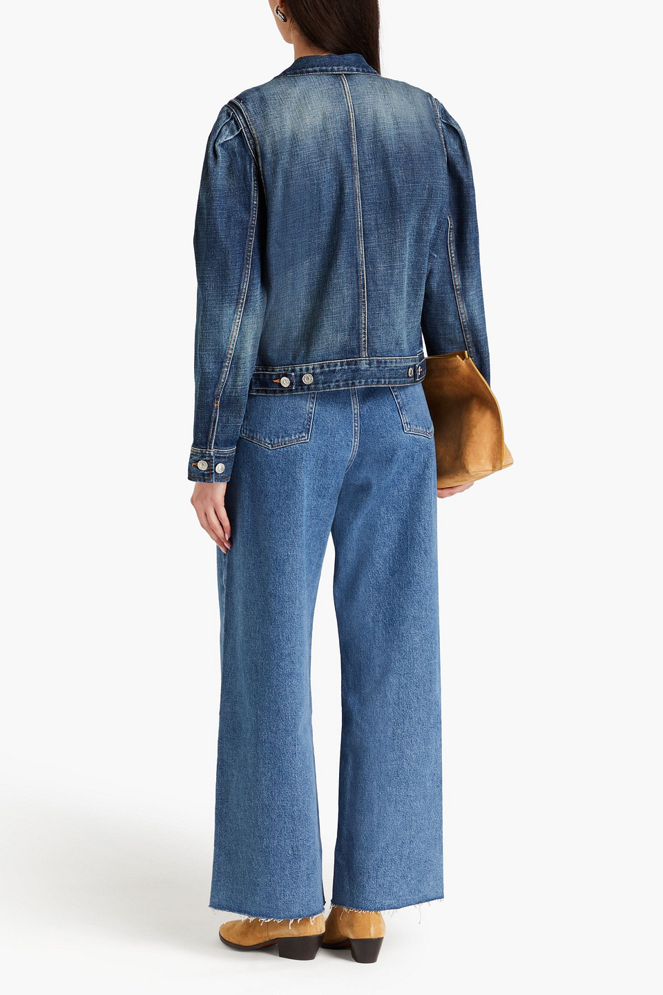 ISABEL MARANT ÉTOILE BOLINEA DENIM JACKET
