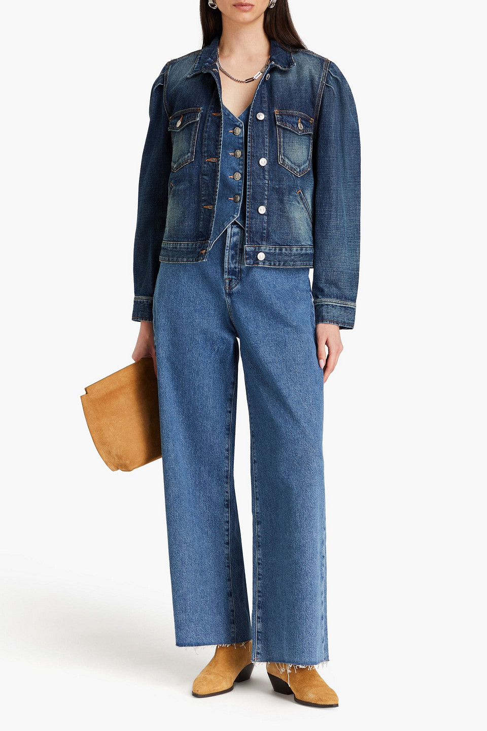 ISABEL MARANT ÉTOILE BOLINEA DENIM JACKET