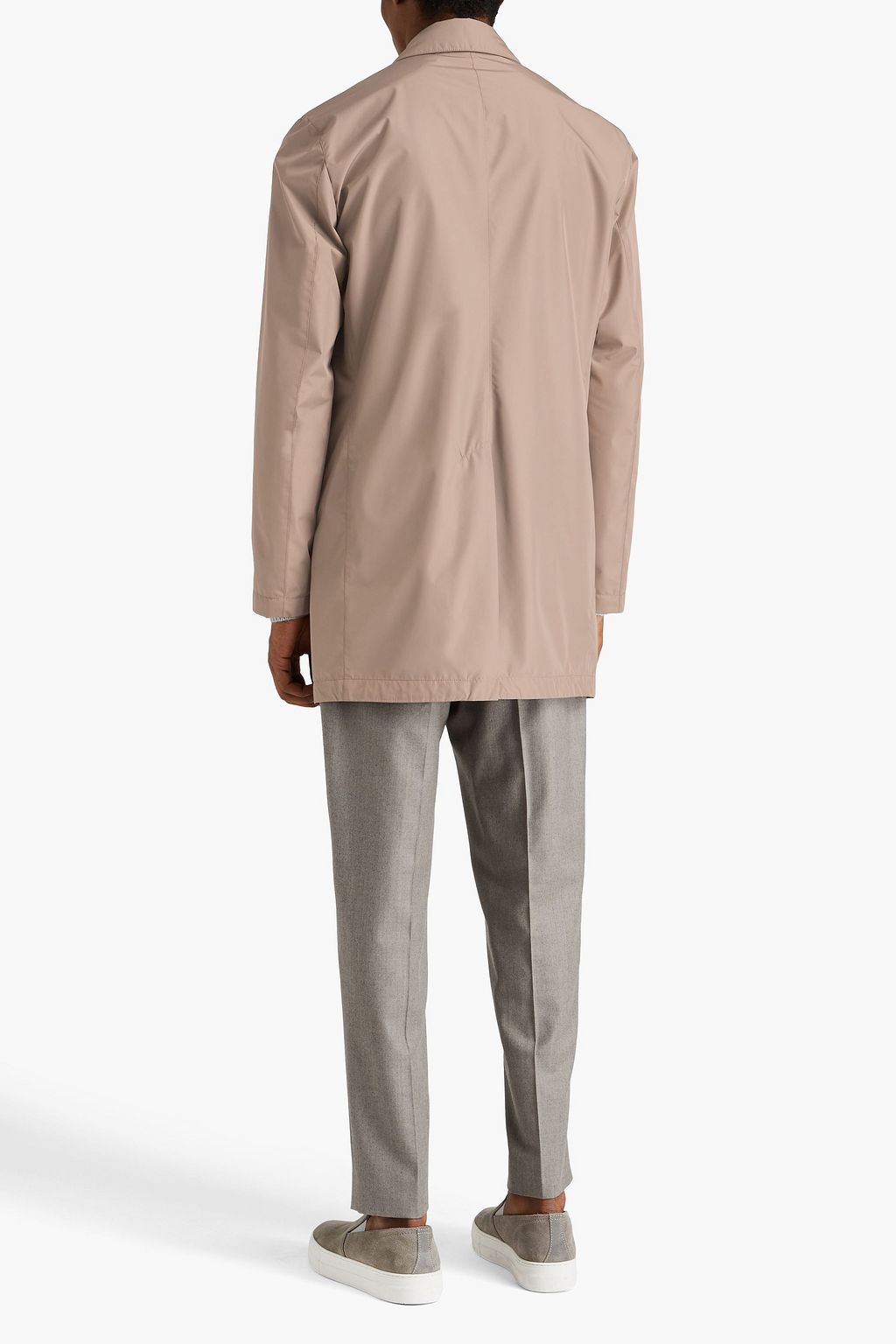 CANALI Shell raincoat