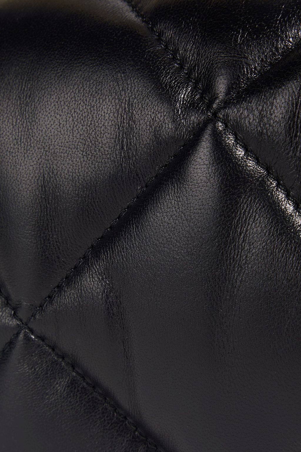 STAND STUDIO Brynn quilted leather cross-body bag