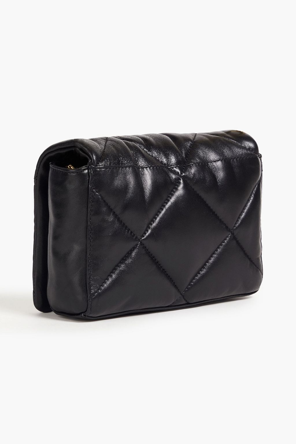 STAND STUDIO Brynn quilted leather cross-body bag