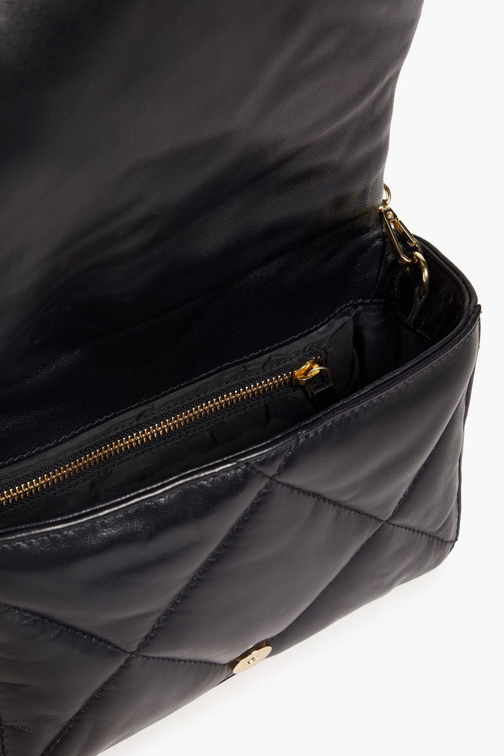 STAND STUDIO Brynn quilted leather cross-body bag